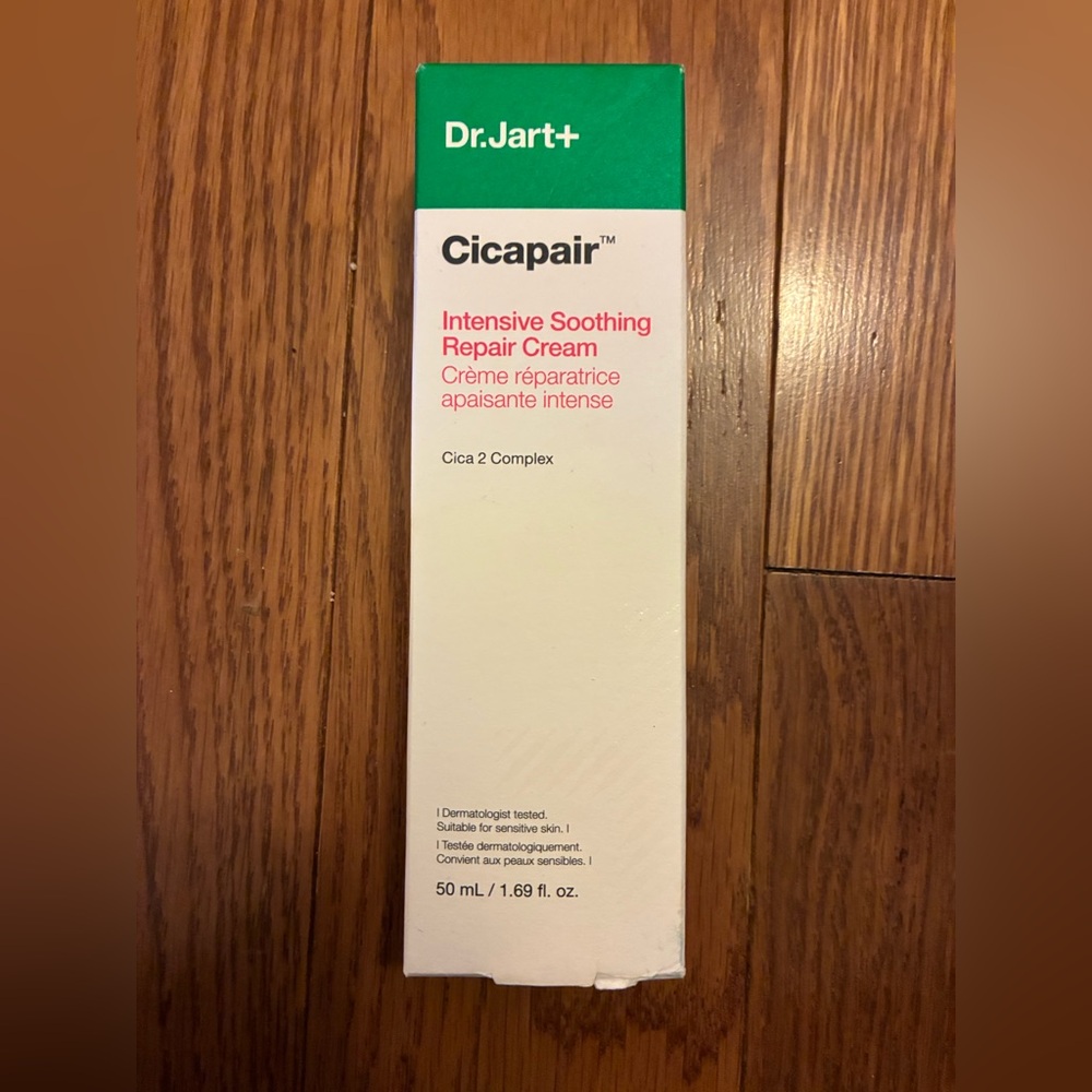 Dr. Jart+ Cicapair intensive soothing Repair Cream 50ml 
Exp 202708